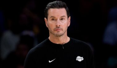 JJ Redick Reveals Expectations for New Lakers Addition