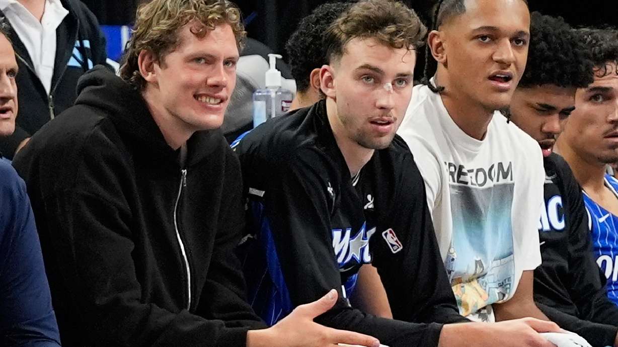 Wagner brothers are teammates, roommates and best friends living out their NBA dream with the Magic