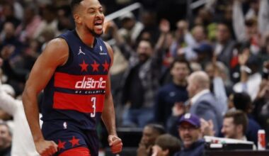 CJ McCollum’s 46 downs Hawks, gives Wizards first win in a month