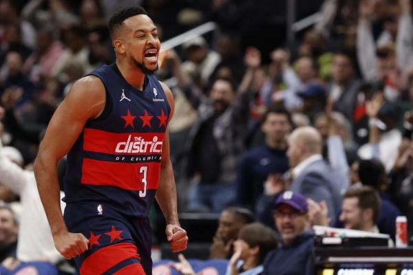 CJ McCollum’s 46 downs Hawks, gives Wizards first win in a month
