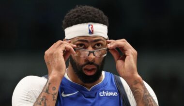 Mavs' Anthony Davis (calf) to make return against Lakers