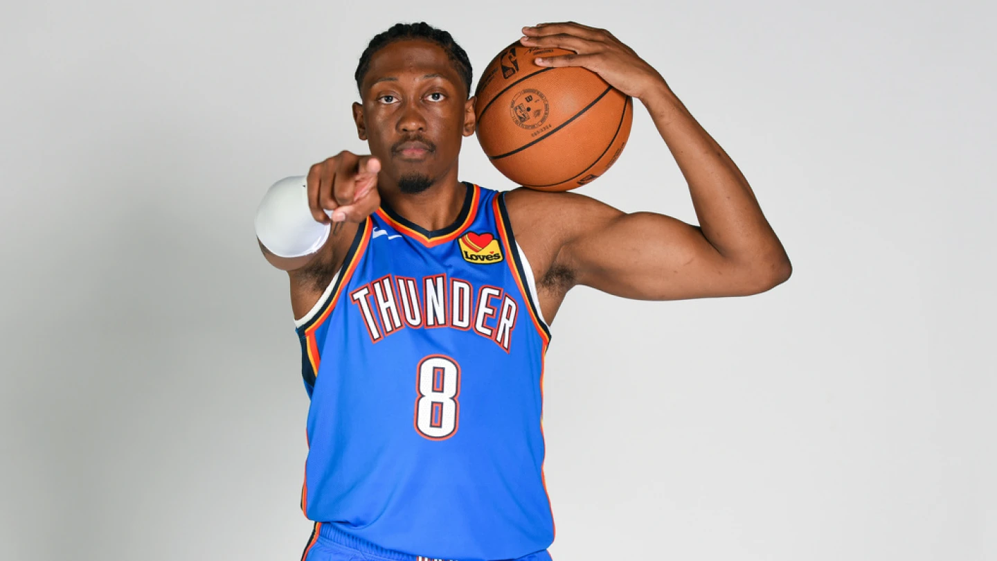 Jalen Williams set to make season debut Friday against Suns