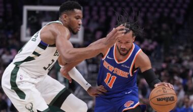 Knicks were taking NBA Cup game against Bucks seriously