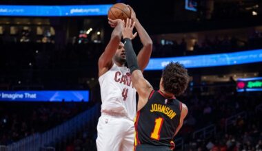 Jalen Johnson's triple-double leads Hawks to 130-123 victory over Cavaliers in NBA Cup game
