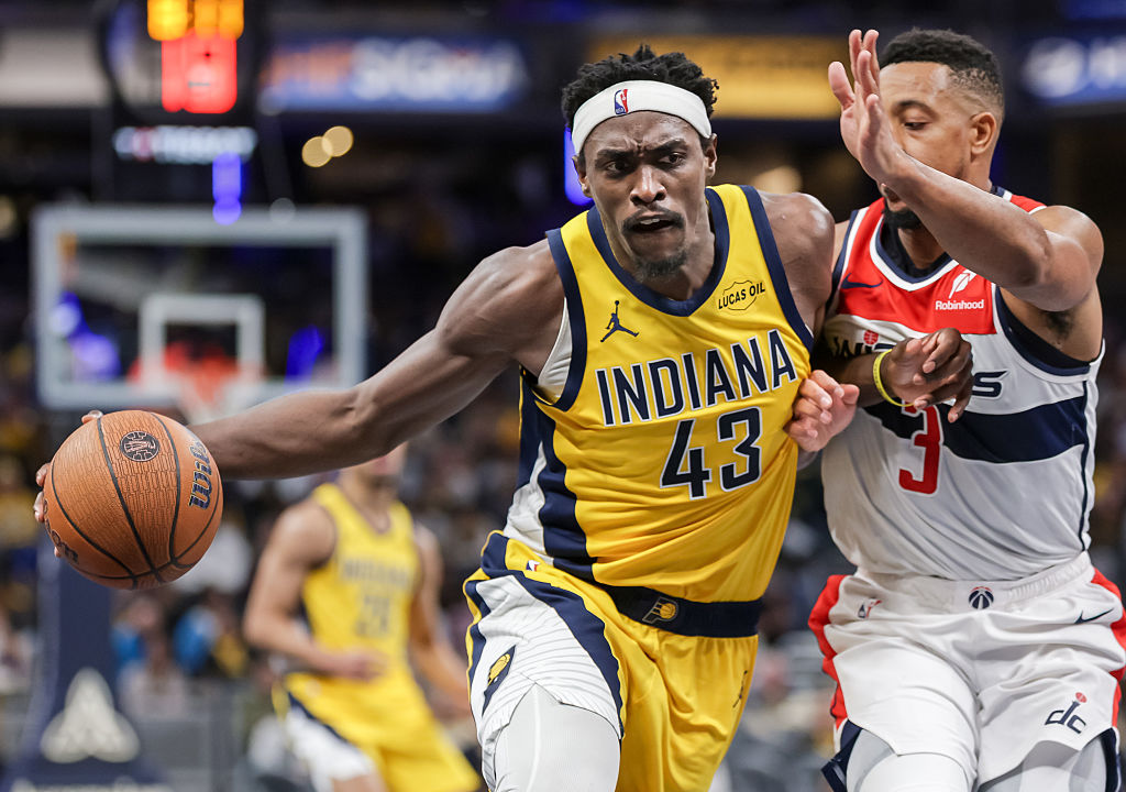 Washington Wizards v Indiana Pacers