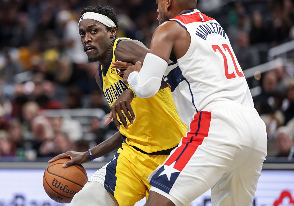 Washington Wizards v Indiana Pacers