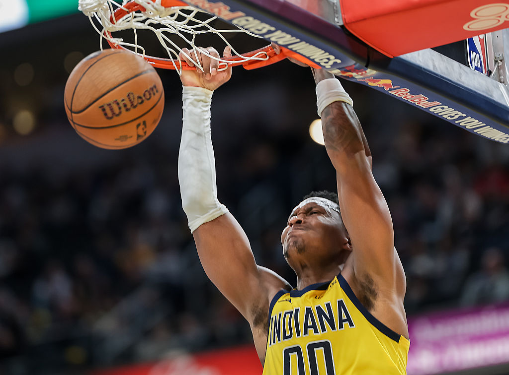 Washington Wizards v Indiana Pacers