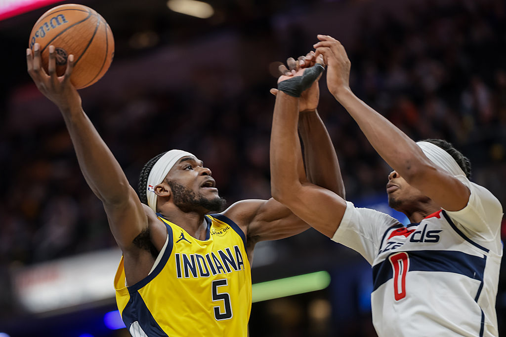 Washington Wizards v Indiana Pacers