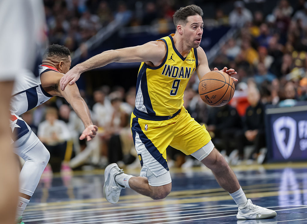 Washington Wizards v Indiana Pacers