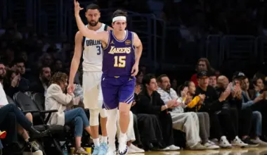 Reaves drops 38 as Lakers beat Mavs in Davis’ return