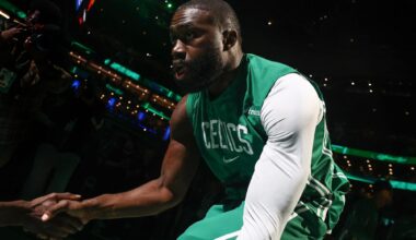 Celtics list multiple starters on newest injury report - 98.5 The Sports Hub