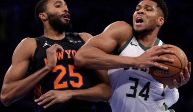 Antetokounmpo's return from injury not enough to stop Bucks' 7- game skid, NBA Cup elimination