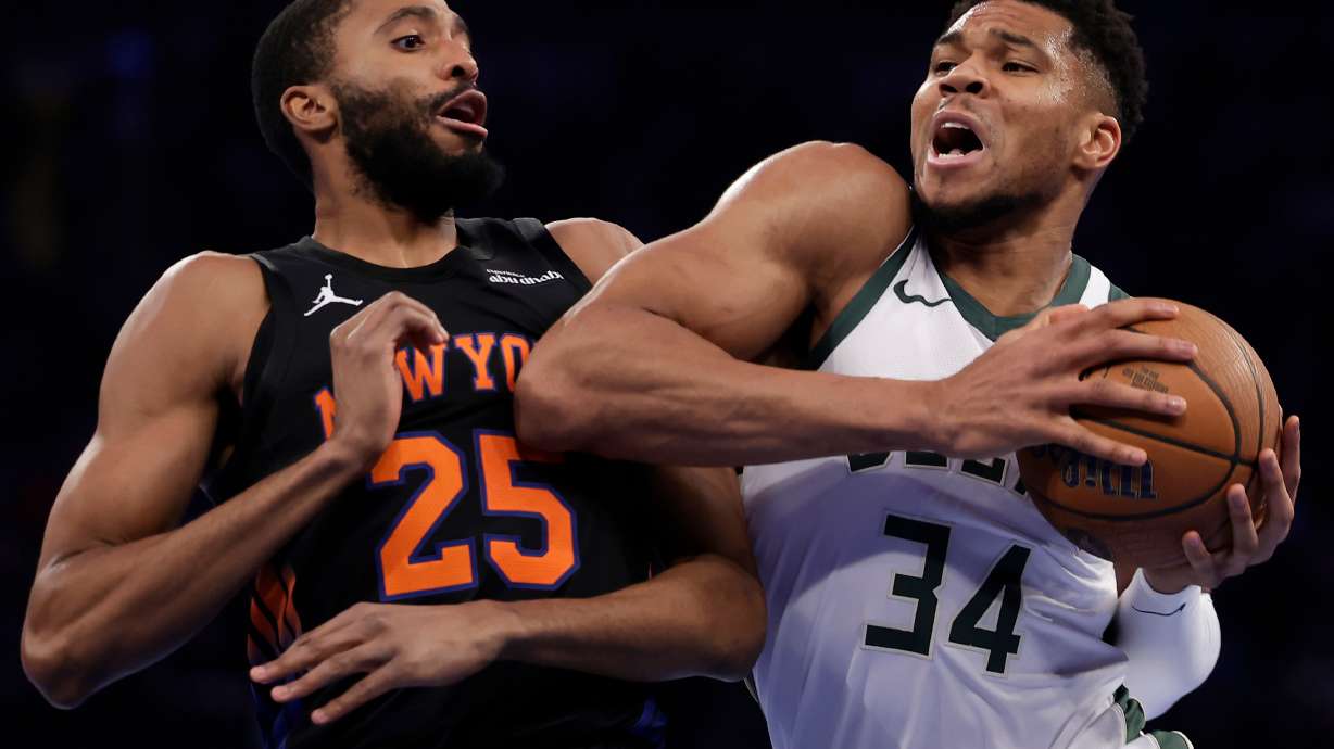 Antetokounmpo's return from injury not enough to stop Bucks' 7- game skid, NBA Cup elimination