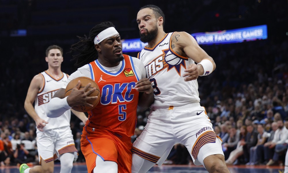 Suns advance in NBA Cup after close loss to Thunder