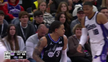 Shai Gilgeous-Alexander with 30 points vs. Sacramento Kings