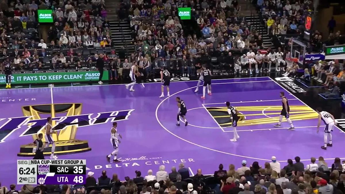 Lauri Markkanen with 35 points vs. Indiana Pacers