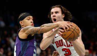 Miller scores 27 points, Hornets beat Bulls 123-116 to end 7-game losing streak