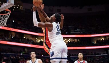 Zach Edey-led Grizzlies outlast Pelicans in overtime