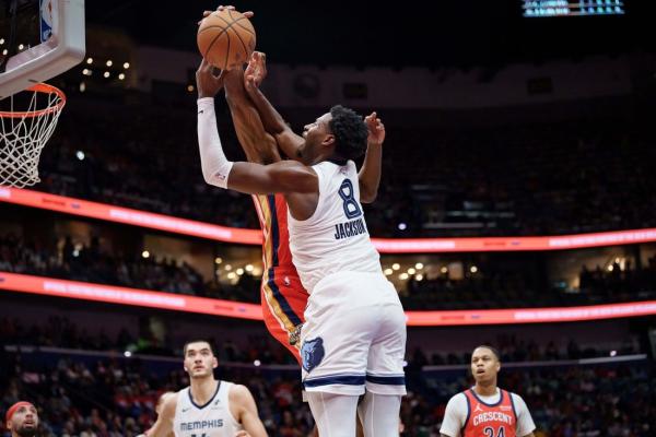 Zach Edey-led Grizzlies outlast Pelicans in overtime