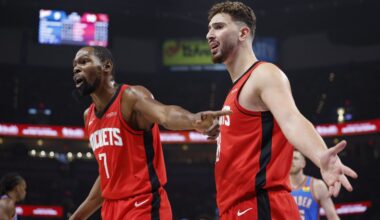 Houston Rockets' Defense And The NBA's Rising Foul Rate