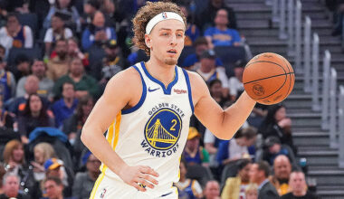 Brandin Podziemski Golden State Warriors NBA