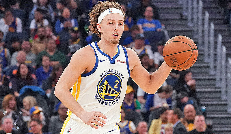 Brandin Podziemski Golden State Warriors NBA