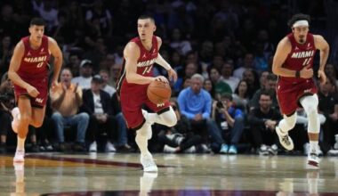 Heat’s Norman Powell, Tyler Herro continue learning experience vs. Pistons