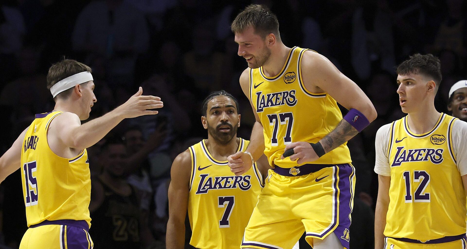 Lakers Duo Makes Franchise History in Win Over Mavericks