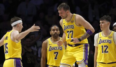 Lakers Duo Makes Franchise History in Win Over Mavericks