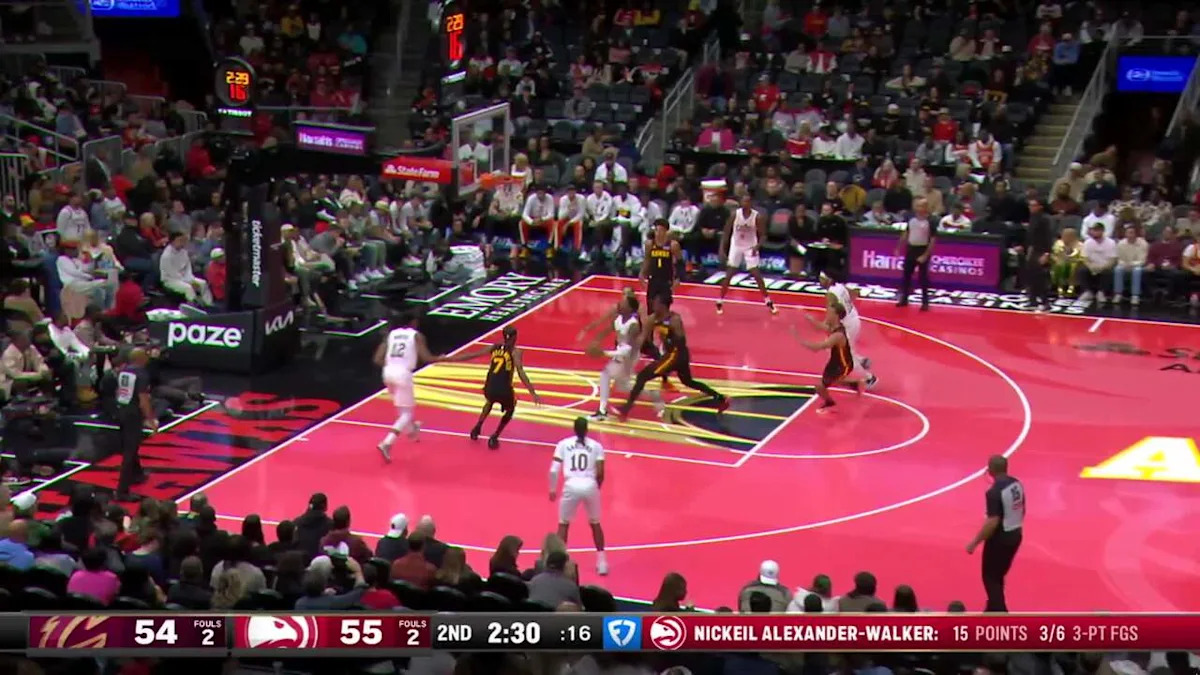 Atlanta Hawks vs. Orlando Magic - Game Highlights