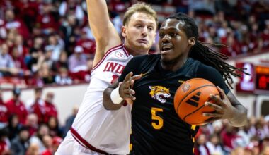 No. 25 Indiana returns from break and takes control quickly in 100-56 rout of Bethune-Cookman