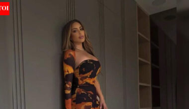 NBA star Scottie Pippen's ex Larsa Pippen spreads early Christmas vibes with festive décor and stylish holiday outfit | NBA News