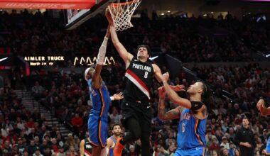 Lava-hot Thunder look to avenge lone loss in return trip to Blazers