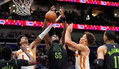 Pelicans center Kevon Looney returns to face former Warriors team, having won 3 titles with team