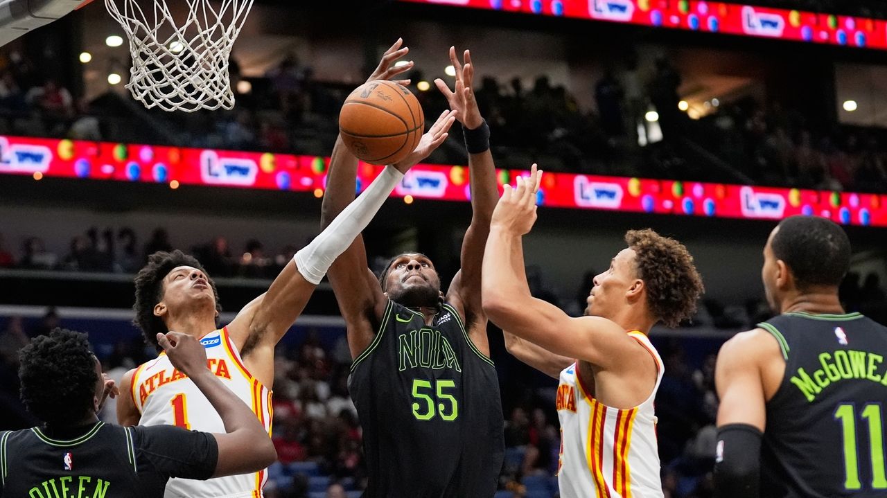 Pelicans center Kevon Looney returns to face former Warriors team, having won 3 titles with team