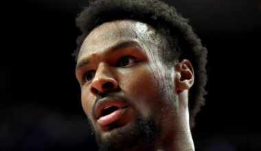 Lakers Make Major Bronny James Decision as LeBron Praises His Growth