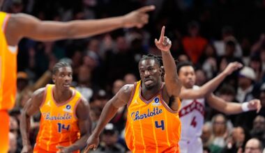 Bridges scores 35 points as Hornets overcome 17-point deficit to beat Raptors 118-111 in OT