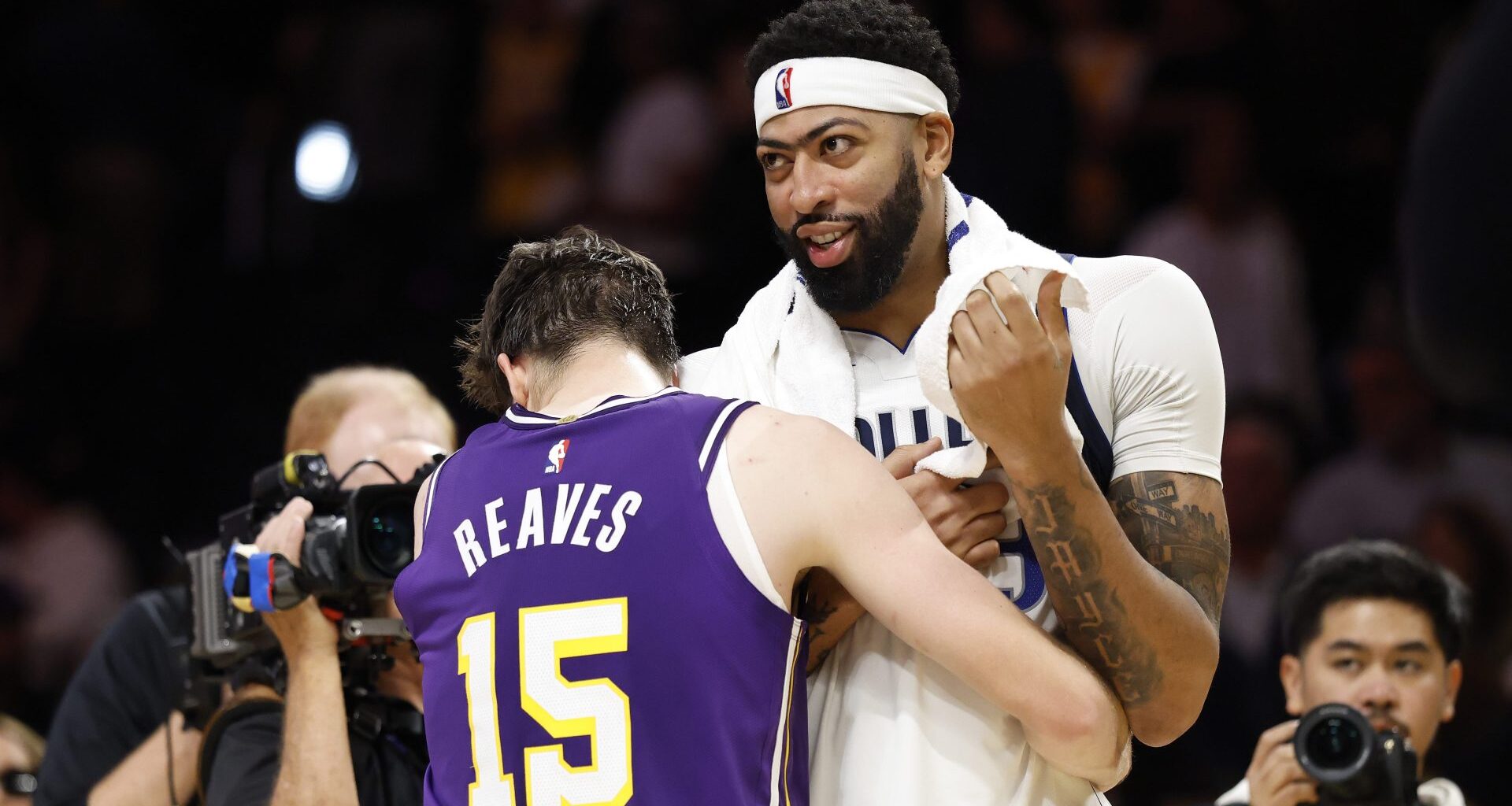 Austin Reaves Gets Honest About Anthony Davis After Lakers Win