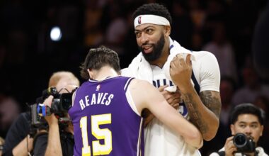Austin Reaves Gets Honest About Anthony Davis After Lakers Win