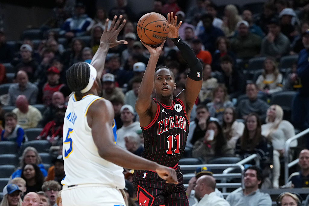 Chicago Bulls v Indiana Pacers