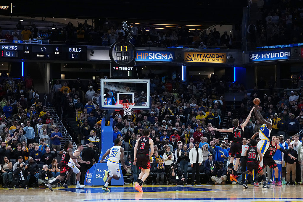 Chicago Bulls v Indiana Pacers