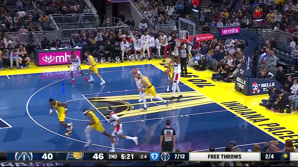 New York Knicks vs. Washington Wizards - Game Highlights