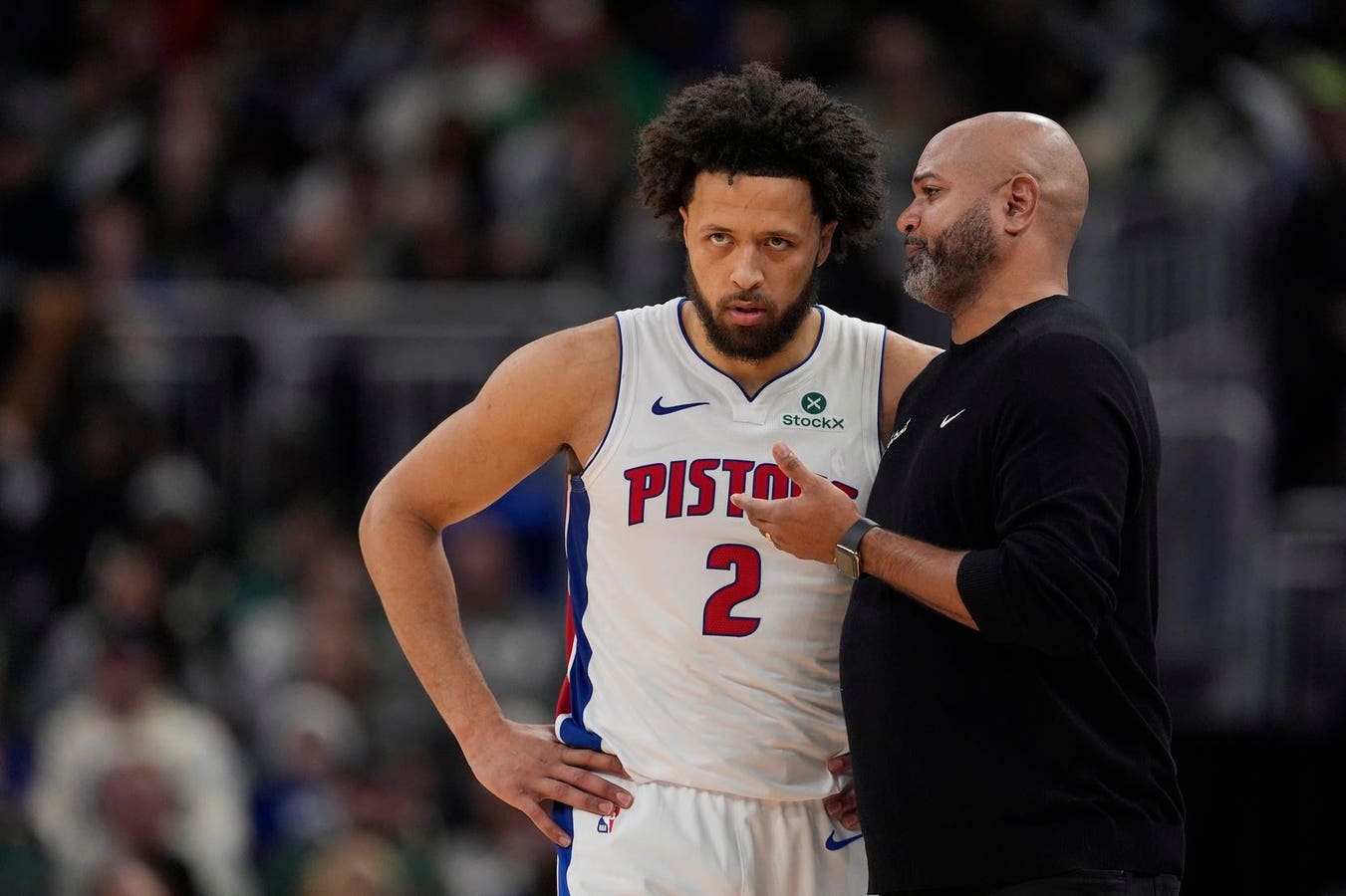 Pistons Coach JB Bickerstaff Details Candid Talks That Led To Turnaround