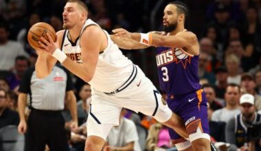 Nikola Jokic, Nuggets top Suns as road win streak hits 7
