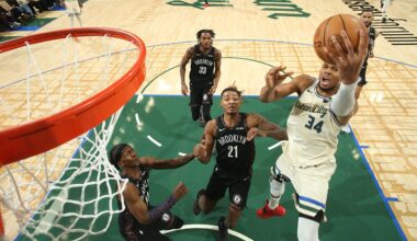 Bucks beat Nets, Giannis Antetokounmpo surpasses 21,000 career points