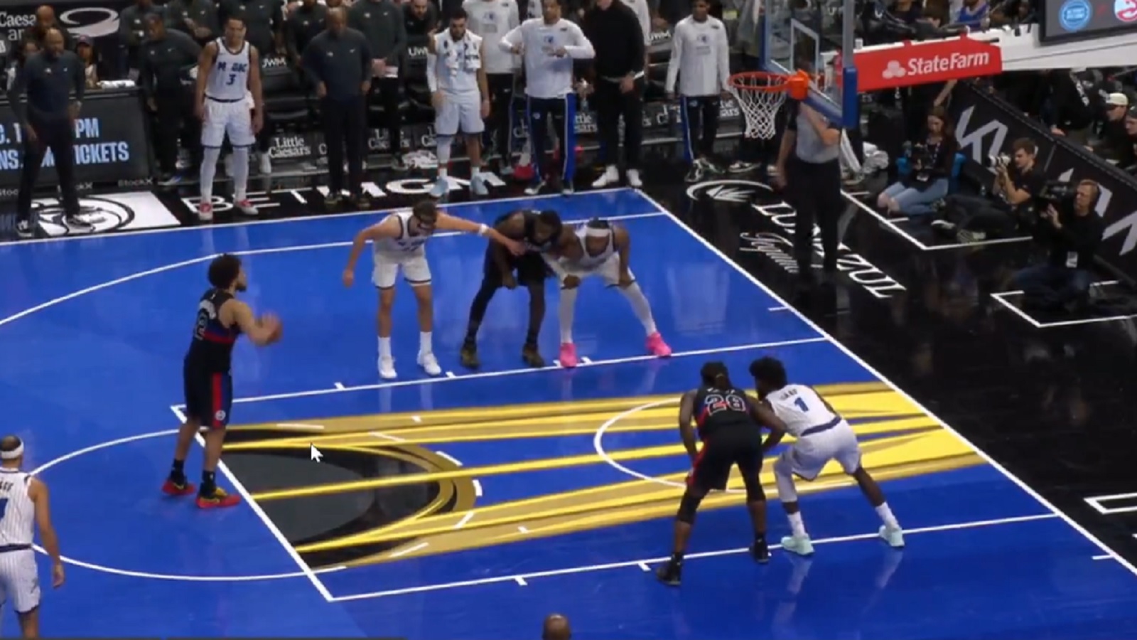 Cade Cunningham ready to shoot