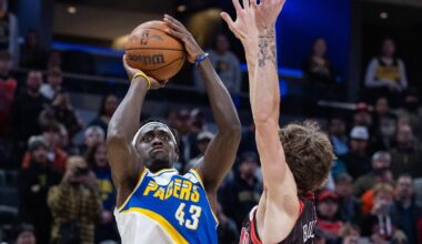 NBA roundup: Pacers sink Bulls on Pascal Siakam's buzzer shot