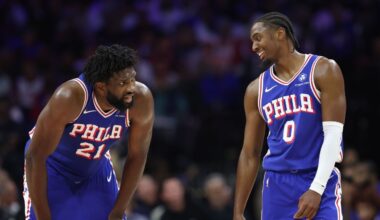 NBA intel: Maxey-Edgecombe comps, Embiid-PG plans, 76ers' ceiling
