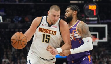 Jokic scores 26 and Murray adds 24 to lead the hot-shooting Nuggets past the Suns 130-112