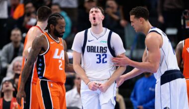 Flagg scores season-high 35 and Thompson rallies Mavericks past Clippers 114-110